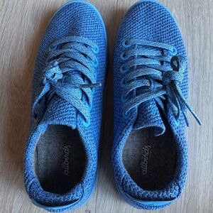Allbirds Blue Sneakers Breathable Mesh Design